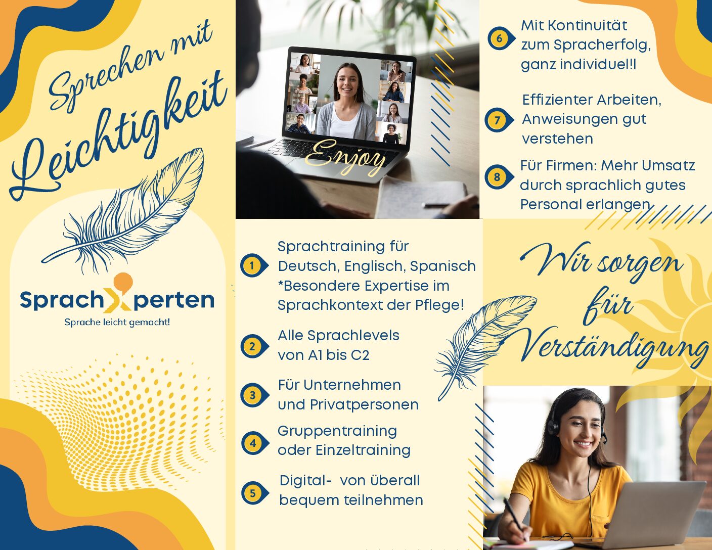 Finale Version , Basic Corporate Design, SprachXperten , Birte 30032525